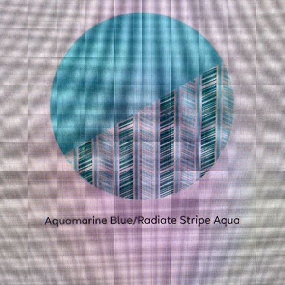 Lug Harmony Matte Luxe VL Messenger/Crossbody Bag-Aquamarine Blue-NWT - Picture 16 of 16